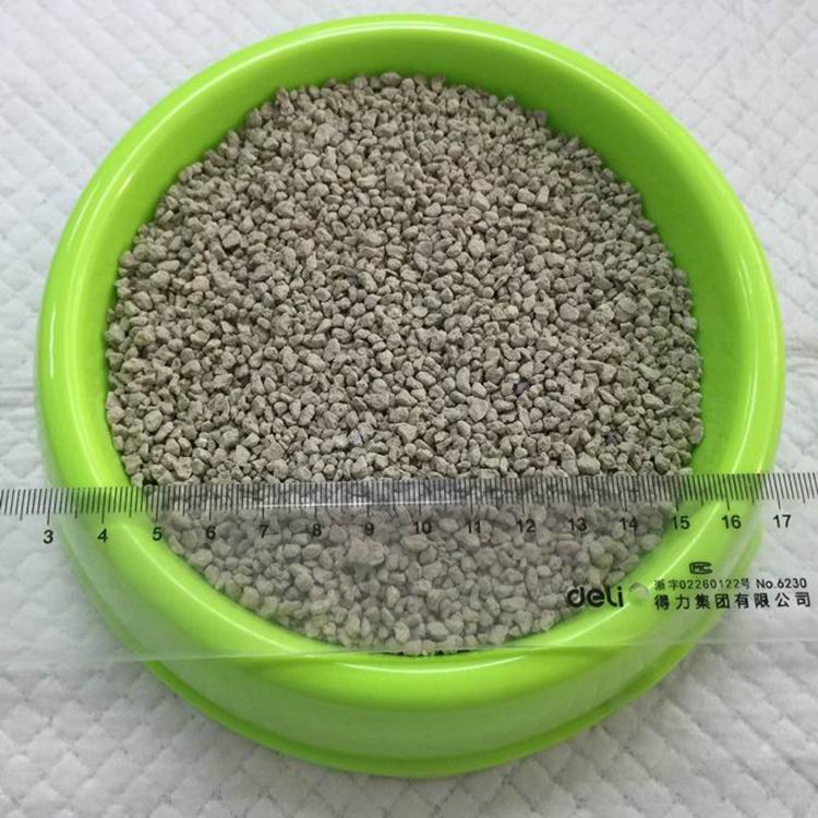 China Supplier  Irregula Granule Cat Litter1.5-2mm